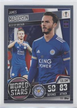 2020-21 Topps Match Attax 101 - [Base] #166 - World Stars - James Maddison