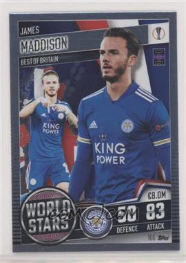 2020-21 Topps Match Attax 101 - [Base] #166 - World Stars - James Maddison