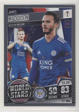 2020-21 Topps Match Attax 101 - [Base] #166 - World Stars - James Maddison