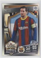 Match Attax Master - Lionel Messi