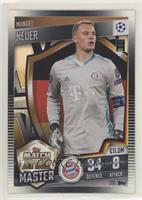 Match Attax Master - Manuel Neuer