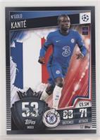 N'Golo Kante