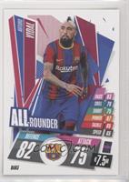 All-Rounder - Arturo Vidal