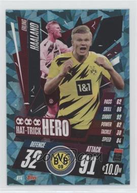 2020-21 Topps Match Attax UCL - Hat-Trick Hero #HT4 - Erling Haaland