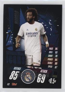 2020-21 Topps Match Attax UCL - International Icons #II2 - Marcelo