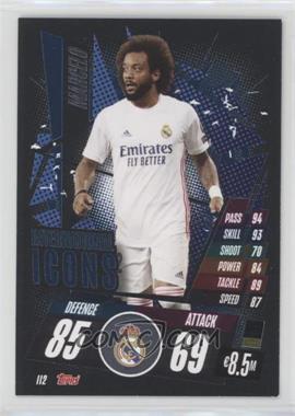 2020-21 Topps Match Attax UCL - International Icons #II2 - Marcelo