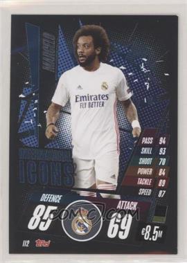 2020-21 Topps Match Attax UCL - International Icons #II2 - Marcelo