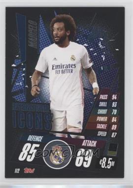 2020-21 Topps Match Attax UCL - International Icons #II2 - Marcelo