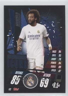 2020-21 Topps Match Attax UCL - International Icons #II2 - Marcelo