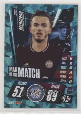 2020-21 Topps Match Attax UCL - Man of the Match #MM9 - James Maddison