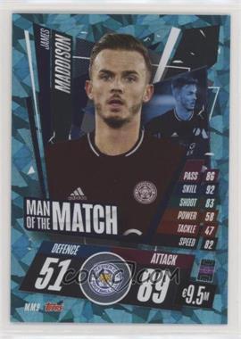 2020-21 Topps Match Attax UCL - Man of the Match #MM9 - James Maddison