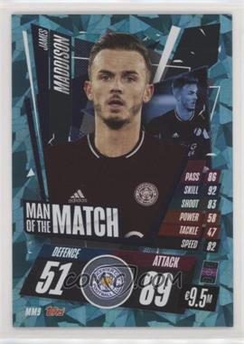 2020-21 Topps Match Attax UCL - Man of the Match #MM9 - James Maddison