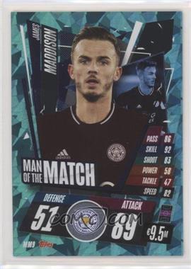 2020-21 Topps Match Attax UCL - Man of the Match #MM9 - James Maddison