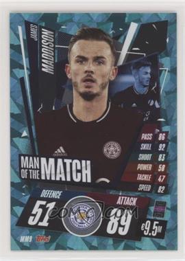 2020-21 Topps Match Attax UCL - Man of the Match #MM9 - James Maddison