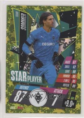 2020-21 Topps Match Attax UCL - Star Player #SP13 - Yann Sommer