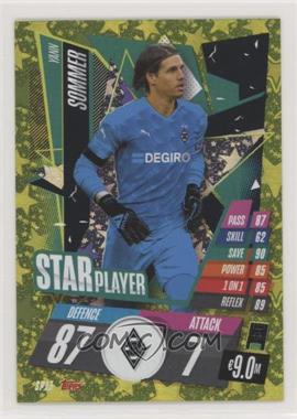 2020-21 Topps Match Attax UCL - Star Player #SP13 - Yann Sommer