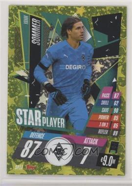 2020-21 Topps Match Attax UCL - Star Player #SP13 - Yann Sommer