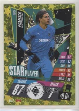 2020-21 Topps Match Attax UCL - Star Player #SP13 - Yann Sommer