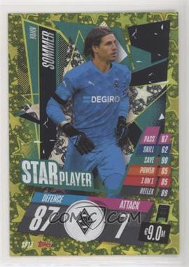 2020-21 Topps Match Attax UCL - Star Player #SP13 - Yann Sommer