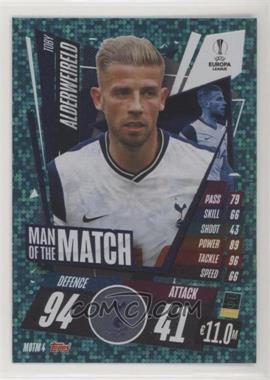 2020-21 Topps Match Attax UCL Extra - Man of the Match #MOTM 4 - Toby Alderweireld