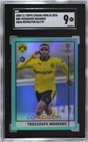 Youssoufa Moukoko [SGC 9 MINT] #/199