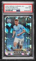 Kevin De Bruyne [PSA 10 GEM MT] #/250