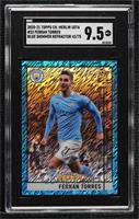 Ferran Torres [SGC 9.5 Mint+] #/75