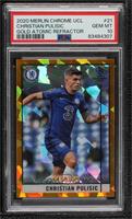 Christian Pulisic [PSA 10 GEM MT] #/50