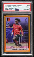 Eduardo Camavinga [PSA 9 MINT] #/50