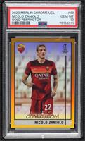 Nicolo Zaniolo [PSA 10 GEM MT] #/50