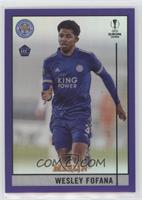 Wesley Fofana [EX to NM] #/299