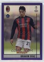 Brahim Diaz [EX to NM] #/299