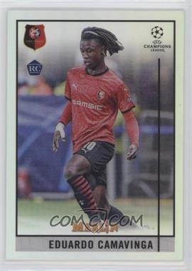 2020-21 Topps Merlin Collection Chrome UCL - [Base] - Refractor #20 - Eduardo Camavinga