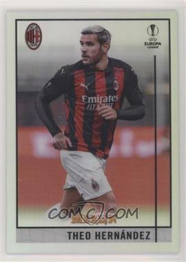 2020-21 Topps Merlin Collection Chrome UCL - [Base] - Refractor #46 - Theo Hernandez