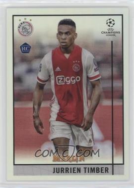 2020-21 Topps Merlin Collection Chrome UCL - [Base] - Refractor #9 - Jurrien Timber