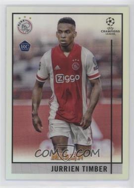 2020-21 Topps Merlin Collection Chrome UCL - [Base] - Refractor #9 - Jurrien Timber