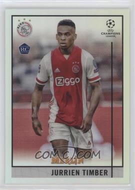 2020-21 Topps Merlin Collection Chrome UCL - [Base] - Refractor #9 - Jurrien Timber