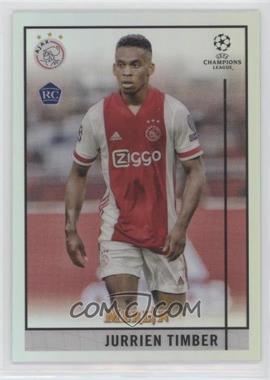 2020-21 Topps Merlin Collection Chrome UCL - [Base] - Refractor #9 - Jurrien Timber