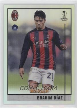 2020-21 Topps Merlin Collection Chrome UCL - [Base] - Refractor #97 - Brahim Diaz