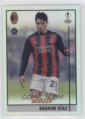 2020-21 Topps Merlin Collection Chrome UCL - [Base] - Refractor #97 - Brahim Diaz