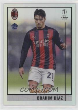 2020-21 Topps Merlin Collection Chrome UCL - [Base] - Refractor #97 - Brahim Diaz