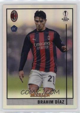 2020-21 Topps Merlin Collection Chrome UCL - [Base] - Refractor #97 - Brahim Diaz