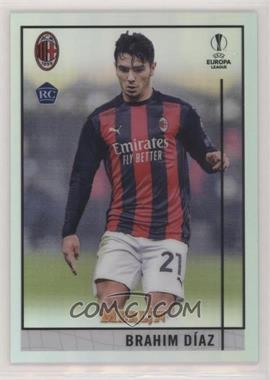 2020-21 Topps Merlin Collection Chrome UCL - [Base] - Refractor #97 - Brahim Diaz