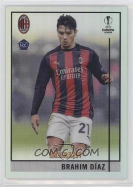 2020-21 Topps Merlin Collection Chrome UCL - [Base] - Refractor #97 - Brahim Diaz