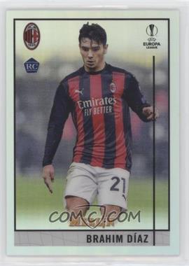 2020-21 Topps Merlin Collection Chrome UCL - [Base] - Refractor #97 - Brahim Diaz