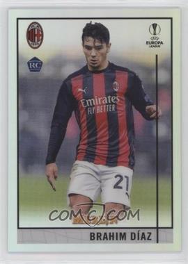 2020-21 Topps Merlin Collection Chrome UCL - [Base] - Refractor #97 - Brahim Diaz