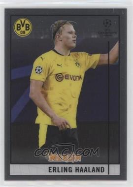 2020-21 Topps Merlin Collection Chrome UCL - [Base] #65 - Erling Haaland