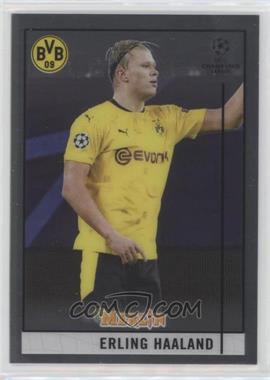 2020-21 Topps Merlin Collection Chrome UCL - [Base] #65 - Erling Haaland