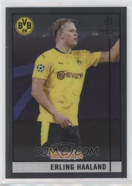 2020-21 Topps Merlin Collection Chrome UCL - [Base] #65 - Erling Haaland