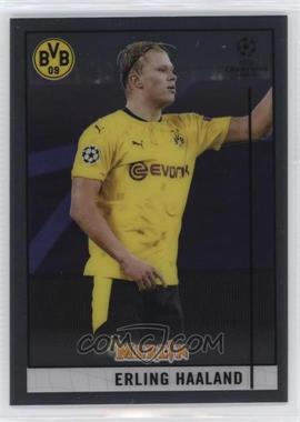 2020-21 Topps Merlin Collection Chrome UCL - [Base] #65 - Erling Haaland